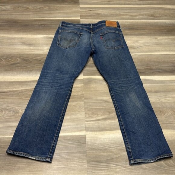 Levi's Blue Denim Jeans size 34 - Picture 7 of 9